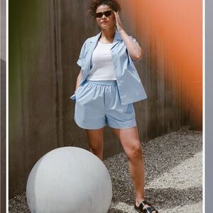 Boxer Style Blue Short from Darling Society